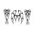 thumbnail image 1 of Flame Vinyl Decal Sticker Waterproof For Motorcycle Gas Tank Fender, 1 of 4
