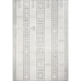 thumbnail image 3 of nuLOOM Leigh Ethnic Stripes Indoor/Outdoor Area Rug, 5' x 8', Leigh Light Grey, 3 of 5