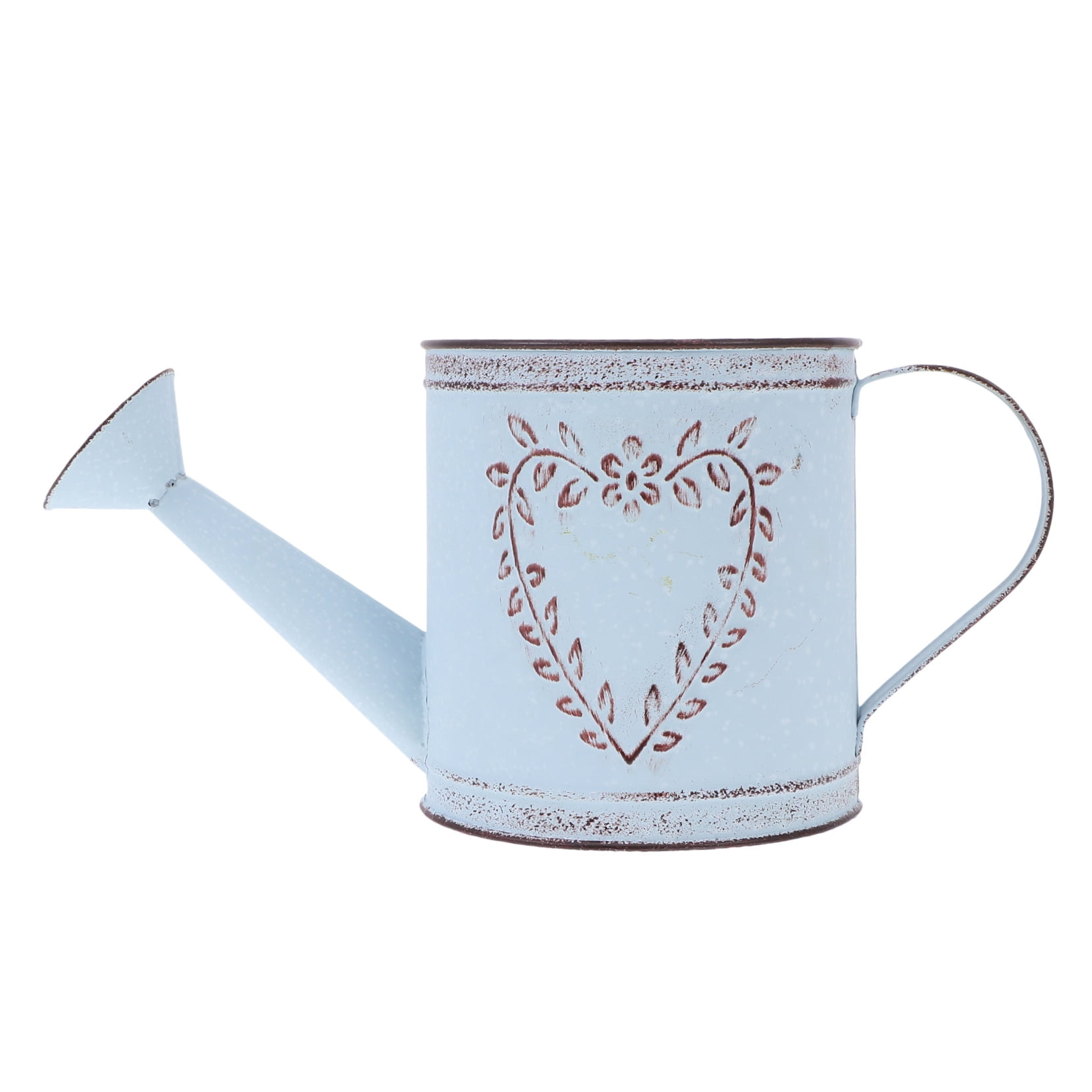Luxshiny vintage vase White Iron 1Pcs