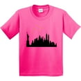 thumbnail image 3 of Inktastic New York Skyline Youth T-Shirt, 3 of 5