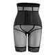 thumbnail image 3 of Bragas levantadoras de glúteos de encaje bragas formadoras Control de barriga pantalones cortos ropa interior mejora de Control Boyshort para mujeres Negro XXL Macarena Ropa interior de mujer Butt Lifter, 3 of 8