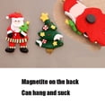 thumbnail image 4 of 6 Pcs Christmas Tree Pendant Ornaments Christmas Refrigerator Magnet, 4 of 5