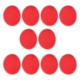 thumbnail image 3 of Round Table Hockey Pucks, Ice Hockey Table Pucks Plastic  64mm Red  For Practicing And Training, 3 of 8