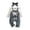 A-Navy24, variant on Toddler Baby Girl Romper Clothes Long Sleeve Cartoon Cat Embroidery Infant Jumpsuits With Headbands 2 Piece Set 0-24M Lovely Onesie