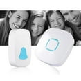 GARENAS Wireless Doorbell Reaches 1000 Feet Distance Portable Operating ...