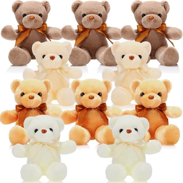 Peluche de peluche Skylety Bears, 10 piezas, 30 cm