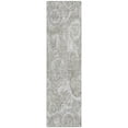 thumbnail image 2 of Addison Rugs Chantille Indoor/Outdoor Transitional Circles Ivory Washable Runner Rug, 2'3" x 7'6", 2 of 6