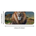 thumbnail image 5 of ONETECH Lion Grass Mountain Lion Grass Mountain Doormat Entrance Mat Indoor/Outdoor/Front Door/Bathroom Mats for Home Entrance Outside Entry 19.68*47.24 in, 5 of 6