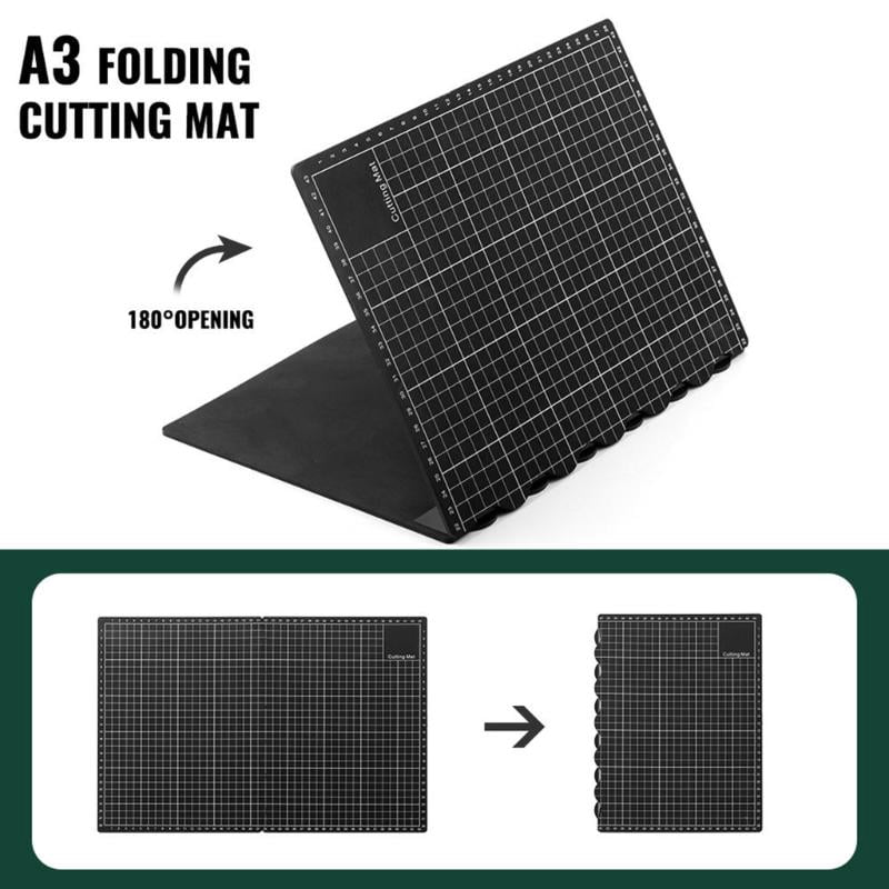 CEORPER Cutting Mat Suitable for Crafting Enthusiasts Present Constructed from PP