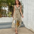 thumbnail image 5 of Vestido De Noche De Lujo Sin Mangas Para Mujer, Beach Starfish Vestido De Fiesta, 5 of 5