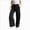 A60-Black, variant on Girls Sweatpants Baggy Wide Leg Jogger Trousers Cargo Pants Elastic Waist with Pockets 6-12 Months 12-24 Months 2T 3T 4T 5T 6T 7T 8T 9T Children Purple 12-13 Years