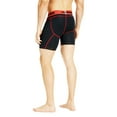 thumbnail image 3 of CoolOMG Men's Compression Shorts 5.5" Cool Dry Sport Tights Training Baselayer for Boys Youth, 3 of 3