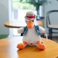 thumbnail image 6 of Plush Companion​​ Repeating Plush Duck Animated Talking Recording Dancing Plush Toy Interactive Gift Animated Toy​​, 6 of 7