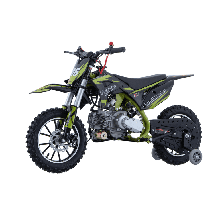 Trailmaster TM06 60cc Dirt Bike, 4-Stroke, Automatic, Electric