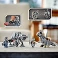 thumbnail image 5 of LEGO Star Wars AT-AT vs. Tauntaun Microfighters 75298 Building Toy (205 Pieces), 5 of 7