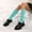 Light Blue, variant on Pink Leg Warmers - VOGUES Socks 2Pair Fashion Ladies And Girls Fashion Ballet Leg Warmers Fit For Sport Socks