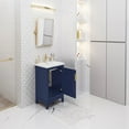 thumbnail image 4 of Water Creation 20 In. Integrated Ceramic Sink Top Bath Vanity in Monarch Blue, 4 of 7