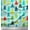 Pastel Mint, variant on Soimoi Gray Cotton Voile Fabric Christmas Tree Decor Fabric Printed Yard 42 Inch Wide