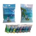 thumbnail image 2 of facefd Grand Sac à Jouets de Plage Sac en Filet pour Piscine Sac Anti-Sable Vert, 2 of 9
