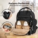 thumbnail image 3 of Mochila KeaBabies PLAY, bolsa de pañales impermeable de poliuretano de 18 litros, 3 of 9