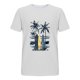 thumbnail image 4 of Camisas de Manga Larga para Hombres Imprimir Casual Cuello Redondo Blusa de Manga Corta, Camisas de Lino para Hombres, 4 of 8