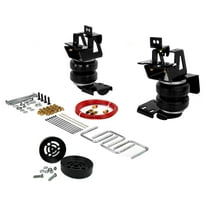 TORQUE Cradle and Air Spring Bags Suspension Kit for 2016-2021 Nissan Titan XD 2WD 4WD [up to 5,000 lbs. of Load Leveling Capacity] Ride-Helper TR2594