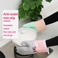 thumbnail image 4 of 1Pc Thickened Heat-resistant Insulation Kitchen Oven for Roasting Microwave Gloves E, 4 of 6
