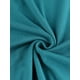 thumbnail image 5 of Camisas de noche para mujeres de tallas grandes Agnes Orinda, de manga corta, con cuello redondo, pijamas, camisones 2X, azul lago, 5 of 8