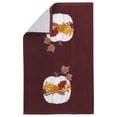 thumbnail image 6 of RITZ 100% Cotton Harvest Kitchen Towels, Set of 4, Painted Leaves Dish Towels Set, 6 of 6