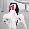 thumbnail image 1 of Disfraz de perro de Halloween, ropa creativa, cómoda, divertida, trajes para gatitos, Cosplay de gato para el Festival de año Nuevo, suministros de S, 1 of 10