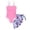 a-Hot Pink347, variant on FINALGANG Girls 2 Piece Swimsuit Set Kids Solid Color One Piece Spaghetti Strap Ruched Swimwear With Leaf Print Sarong For Beach Pool Vacation Hot Pink 9-10 Years