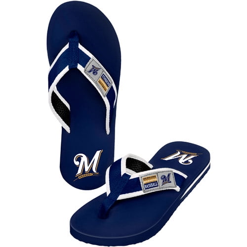 brewers flip flops