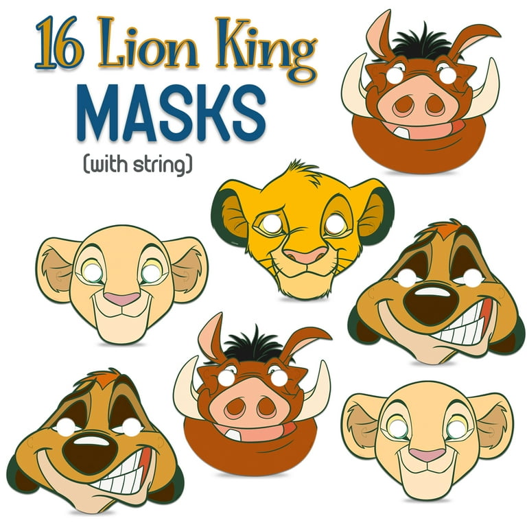 Lion King Baby Shower Clip Art