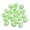 Green, variant on Opvise 20Pcs/Bag Artificial Bird Egg Comfortable Touch Create Atmosphere Realistic DIY Foam Happy Easter Colorful Faux Pigeon Egg Home Decor Blue