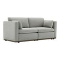 thumbnail image 6 of CHITA Sectional Couches Modular Sofa for Living Room, 2PC in Dove Gray, 6 of 8