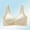 Beige, variant on Women's Seamless Lace Underwear Soft Support Comfortable Breathable Fixed Cup Bra