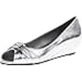 thumbnail image 3 of Dyeables Women's Anette Pump,Silver Metallic,9.5 M US, 3 of 3