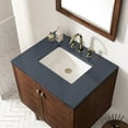 thumbnail image 5 of James Martin Vanities 670-V30-WLT-3CSP Amberly 30" Free Standing Or Wall Mounted Single, 5 of 7