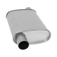 thumbnail image 2 of AP EXHAUST PRODUCTS 690003 MUFFLER - XLERATOR BIG MAX TURBO, 2 of 4