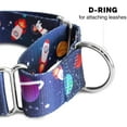 thumbnail image 3 of GFDYREE - Martingale Collar for Dogs - Dog Training Collar - Big, Wide & Thick Dog Collar - Escape-Proof, Weatherproof, Durable and Comfortable - Space - Extra Large Dog Collar, 3 of 6