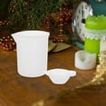 thumbnail image 3 of Shisuyan 1 Set Epoxy Resin Mixing Cups Crafts Measuring Bowls with Scale DIY Color Modulation Tools, 3 of 8