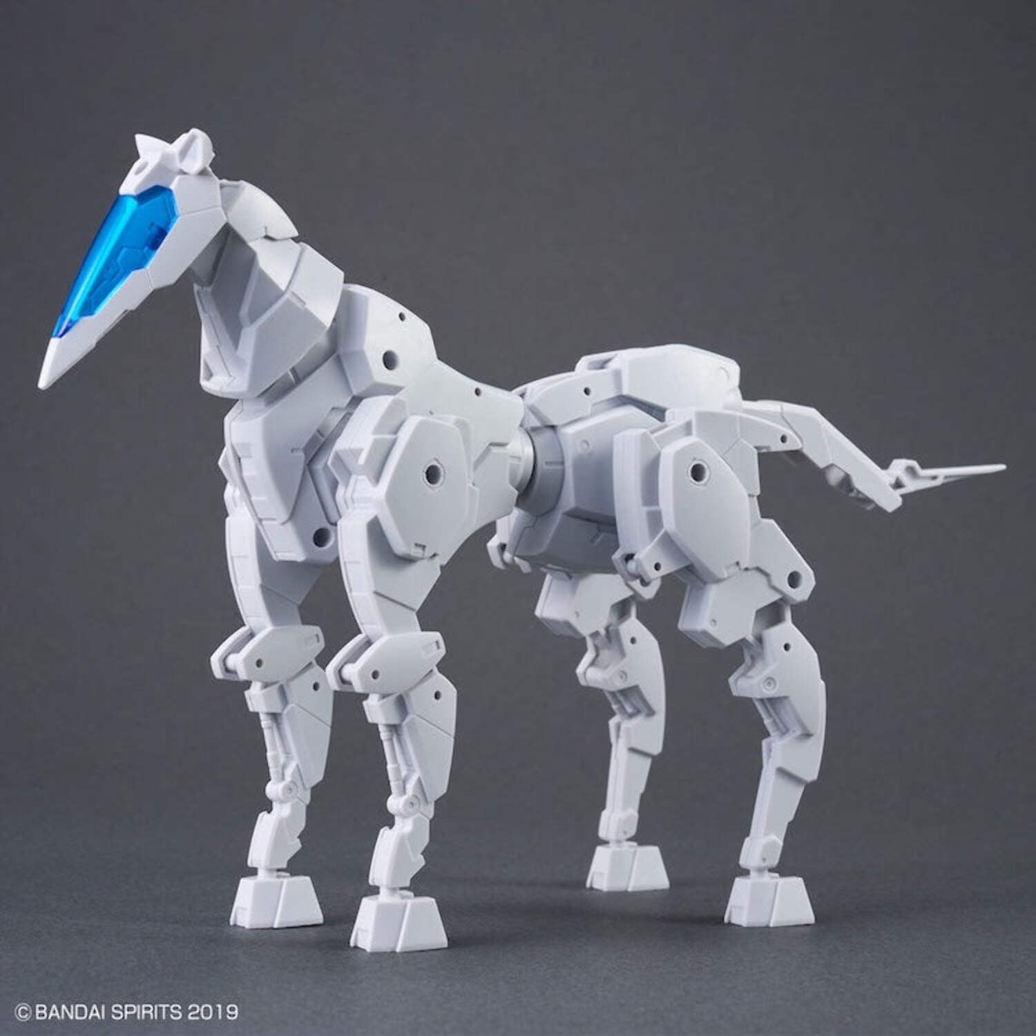 Bandai 2715312 1/144 30MM Extended Armament Vehicle (Horse Mecha (White) "30 Minutes Missions"