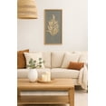 thumbnail image 2 of Melrose Dried Fern Frame Wall Decor, Modern, Rustic, Wood, 2 of 4
