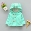 Baby Girls Toddler Winter Warm Hooded Coat Outerwear Toddler Kids Jackets Clothes