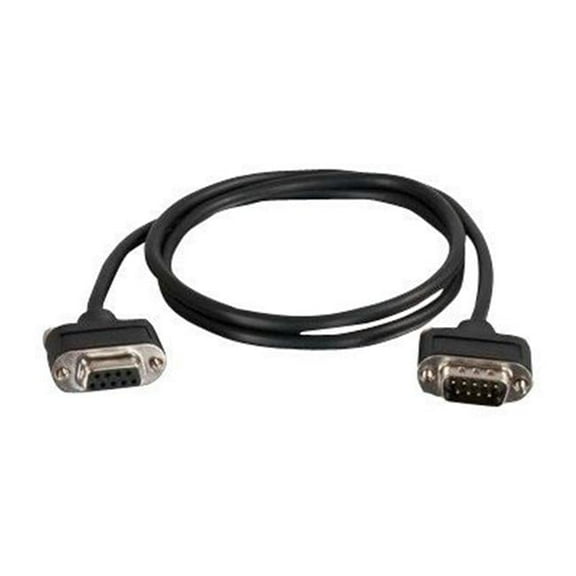 Network Cable, Black - 6 ft.
