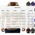 thumbnail image 3 of Mens Hoodies Sweatshirt Pullover Athletic Outdoor Quarter Zip Hooded with Multi Pockets Sweatshirts (S, Green), 3 of 5