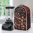 thumbnail image 5 of HELLHERO Coffee Bean Pattern Protective Case for Kitchen Use Fitted, Waterproof Blender Protection 15.94"H x 9.45"L x 7.28"W, 5 of 6