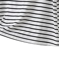thumbnail image 4 of biudgviw Women Two Piece Outfits 2 Piece Cami Lounge Set Striped Sleeveless Tank Tops and with Shorts Pj Set Soft Sleepwear, 4 of 5