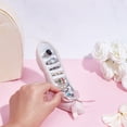 thumbnail image 4 of High Heeled Pink Shoes Earring Necklace Ring Jewelry Holder Ring Hang Display Stand Resin Crafts, 4 of 5