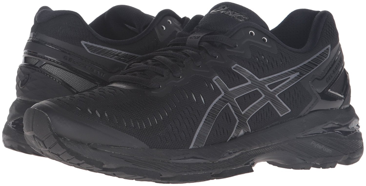 Asics Asics Women S Gel Kayano 23 Running Shoe Black Onyx Carbon 8 5 B M Us Walmart Com Walmart Com Asics Asics Women S Gel Kayano 23 Running Shoe Black Onyx Carbon 8 5 B M Us Walmart Com Walmart Com
